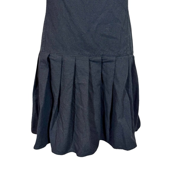 Free People Azasia Pleated Open Back Drop Waist Mini Dress- Still Full Price - Picture 7 of 12